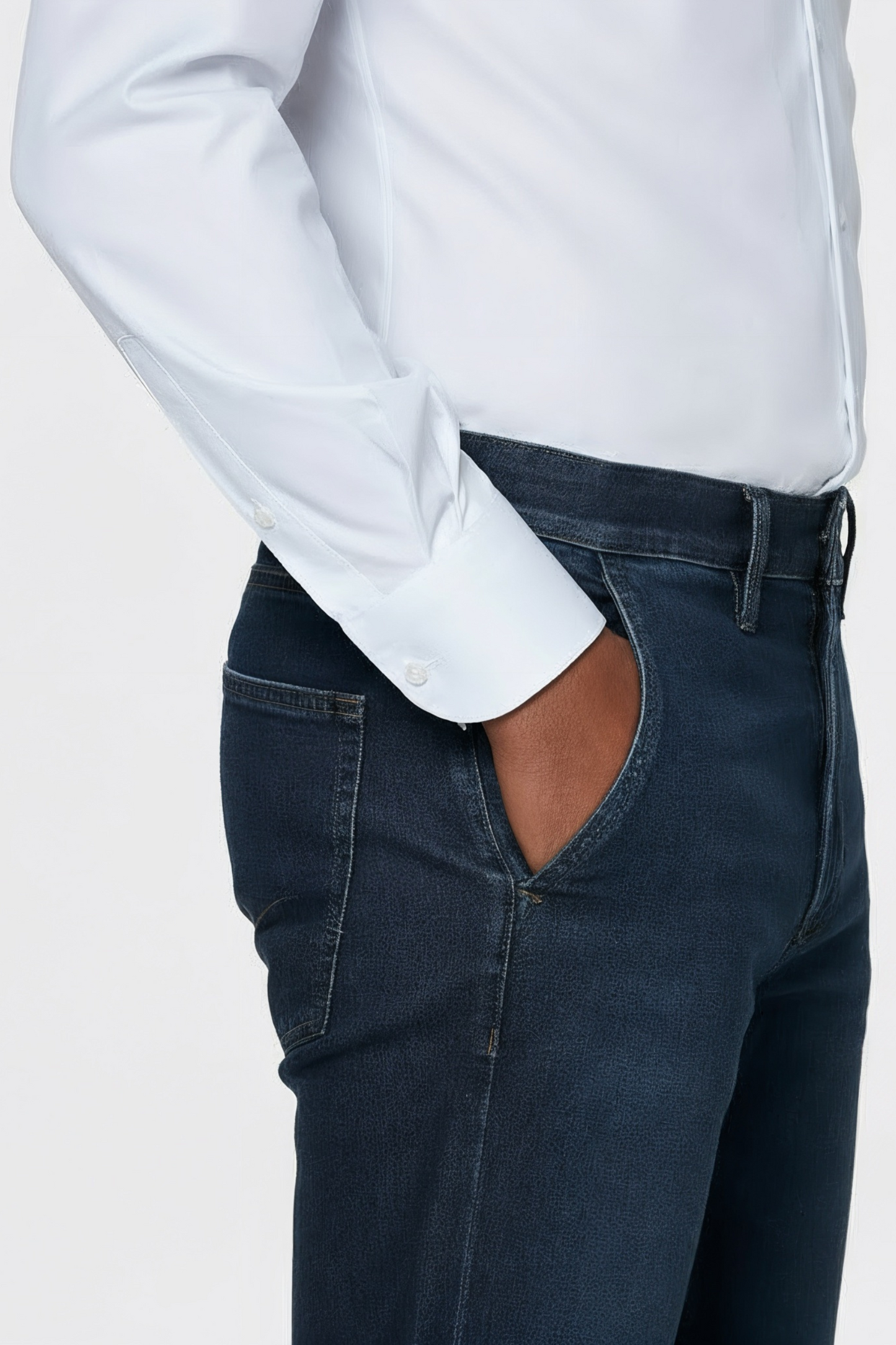 Light Blue Classic Collar Shirt