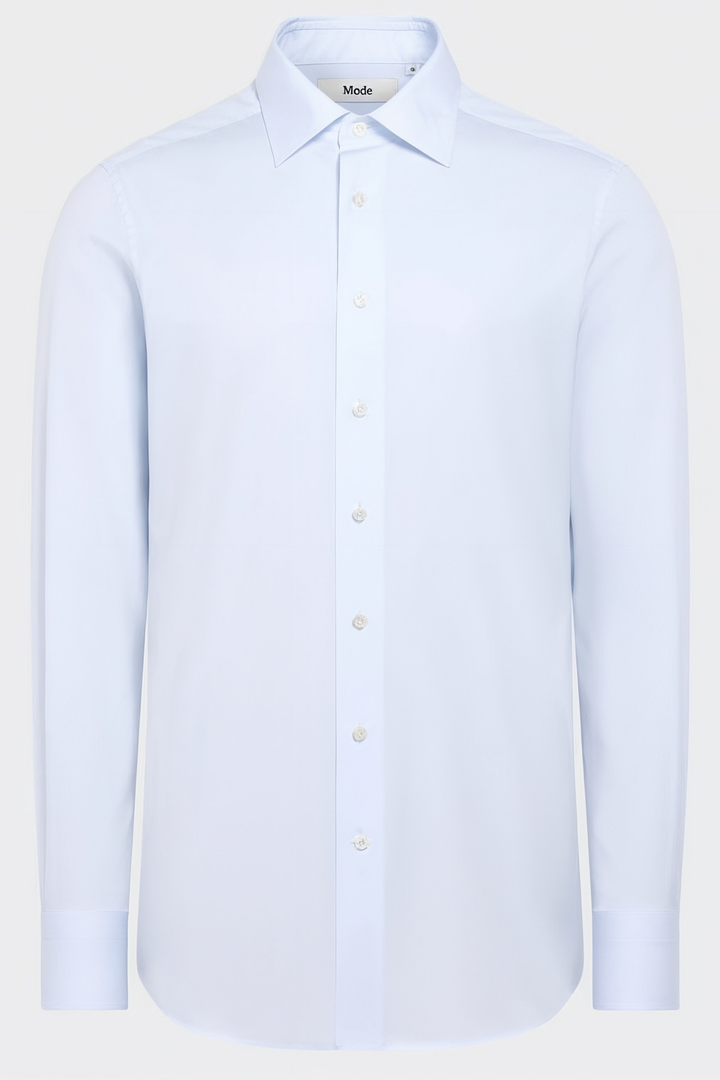 Light Blue Classic Collar Shirt