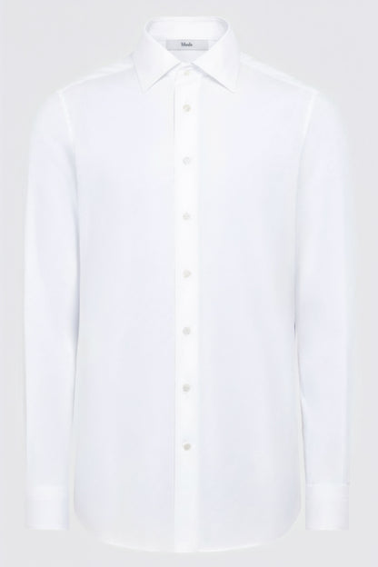 White Classic Collar Shirt